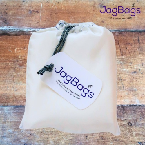 JagBag Fine Silk - Standard - White - Side Opening