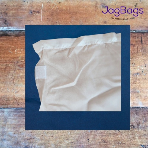 JagBag Fine Silk - Standard - White - Side Opening