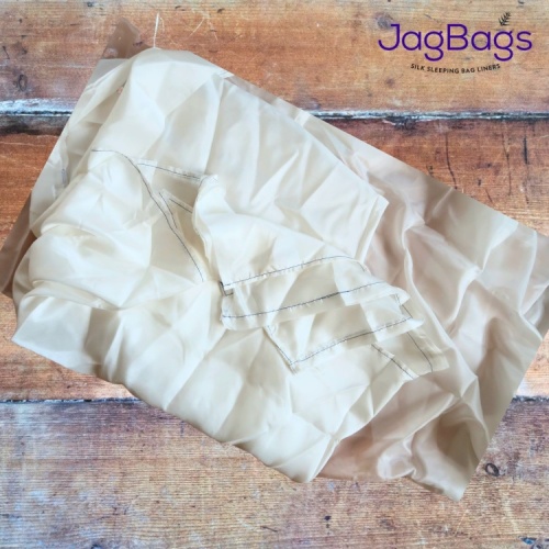 JagBag Fine Silk - Standard - White - Side Opening