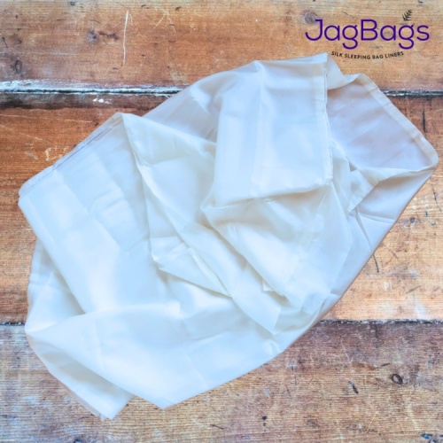 JagBag Fine Silk - Standard - White - Side Opening