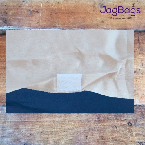 JagBag Fine Silk - Standard - White - Side Opening